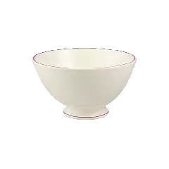 Bol grand modèle - Filet pivoine