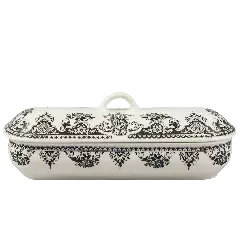 Boîte à brosse - Monogramme