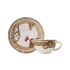 Coffret de 2 tasses & soucoupe à thé - Chevaux du vent