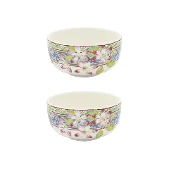 Coffret de 2 bols cocktails - Millefleurs