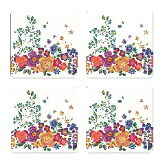 Coffret de 4 dessous de verre - Poésie