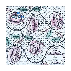 serviettes en papier lunch Dominoté