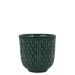 Gobelet espresso émeraude - Pont aux Choux