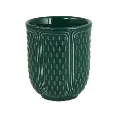 Gobelet à thé émeraude - Pont aux Choux