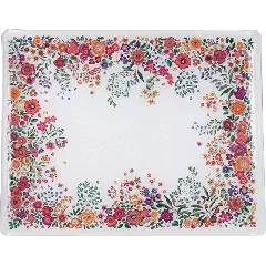 Plateau acrylique grand modèle - Poésie