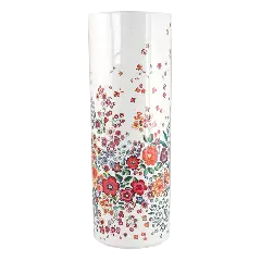 Vase droit grand modèle - Poésie