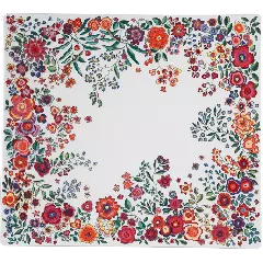 Coupe carrée grand modèle - Poésie