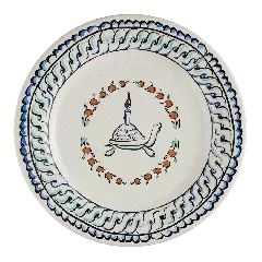 La Favorite - Assiette plate extra