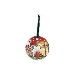 Médaillon Féérie de Noël 2025