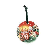 Médaillon Féérie de Noël 2024