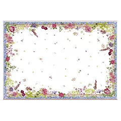 Nappe rectangulaire - Millefleurs