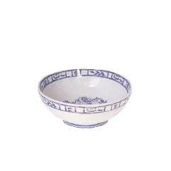 Coffret de 4 coupes individuelles - Oiseau bleu