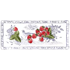 Oblong Serving Tray