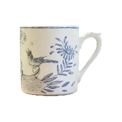 Mug - Oiseau bleu