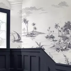 Panoramic Vues d'Orient wallpaper Roll B