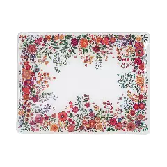 Plateau acrylique petit modèle - Poésie