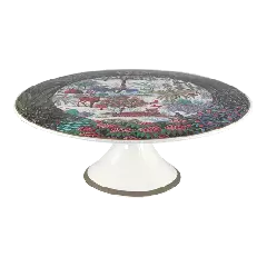 Plat à gâteaux sur pied - Le jardin du palais 