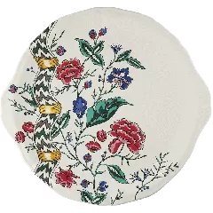 Plat à gâteaux - Dominoté - Ø 34 cm 