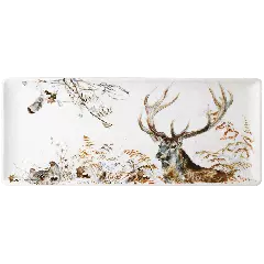 Plat à cake Cerf - Sologne