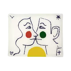 Acrylic serving tray large - L'Archipel Sentimental