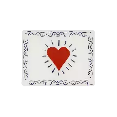 Acrylic serving tray small - L'Archipel Sentimental