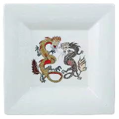 Square candy tray XL Dragon - La prestic ouiston