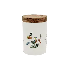 Storage jar, large Oiseaux de Paradis