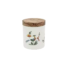 Storage jar, small - Oiseaux de Paradis