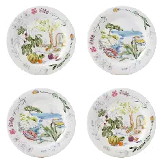 Assorted Canape Plates 
