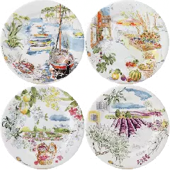 Assorted Dessert Plates