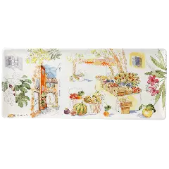 Oblong Serving Tray