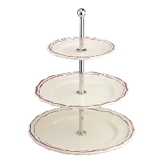 Serviteur muet - Filet pivoine