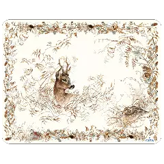 Plateau acrylique grand modèle - Sologne 