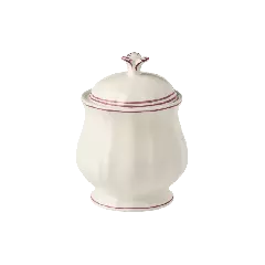 sucrier filet pivoine