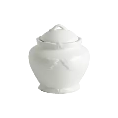 sucrier Rocaille Blanc