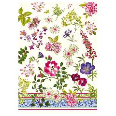 Coffret de 2 torchons - Millefleurs 