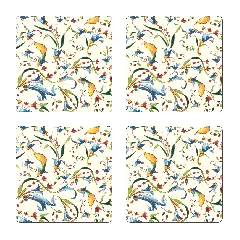 Acrylic coasters - Toscana