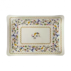 Acrylic serving tray, small - Toscana