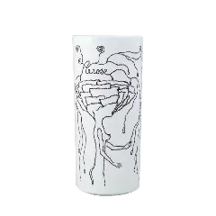 Cylinder vase Arrose-moi - La prestic ouiston