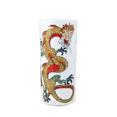 Cylinder vase Dragon - La prestic ouiston