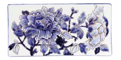 vide-poches Pivoines Bleues