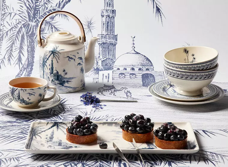 Les Dépareillées Blue