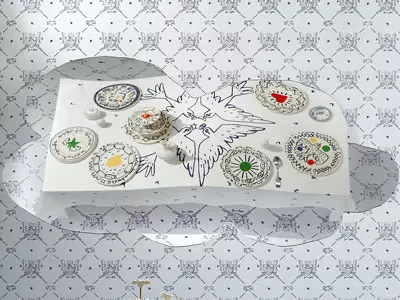 Christmas plates | Faïencerie de Gien