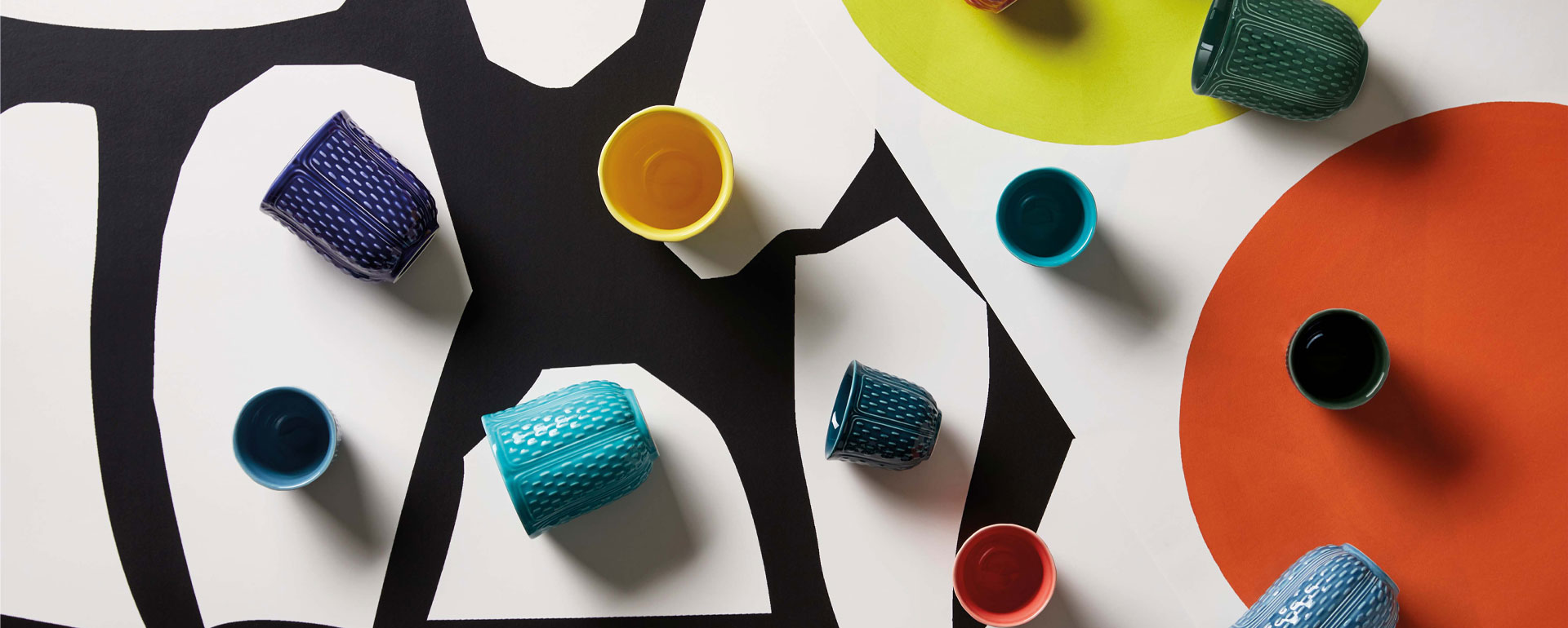 Tea & coffee gobelets