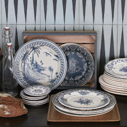 Les Dépareillées Bleu