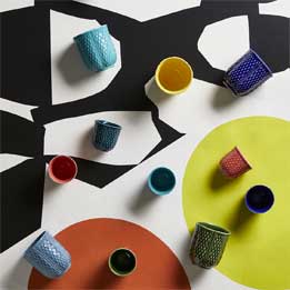 Tea & coffee gobelets