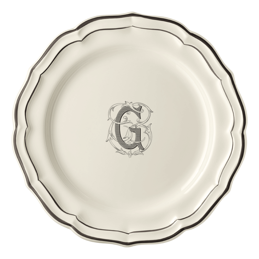 Dinner plate - Midnight