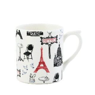 Mug - Ça c'est Paris ! - 25,5 cl - H 9,5 cm