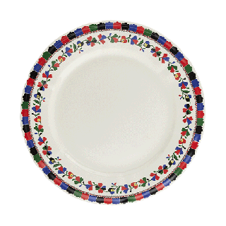 Dinner plates - Chance folle