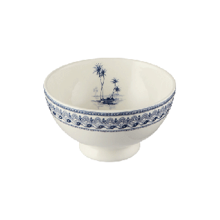 Coffret 2 bols - Les Dépareillées bleu - 38 cl. Ø 13,5 cm. H 8 cm